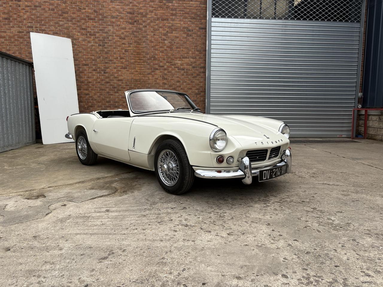 1966 Triumph Spitfire Mk2 LesAnciennes.com