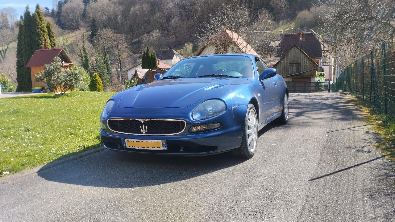 MASERATI 3500 GT Boîte manuelle - 2000 LesAnciennes.com