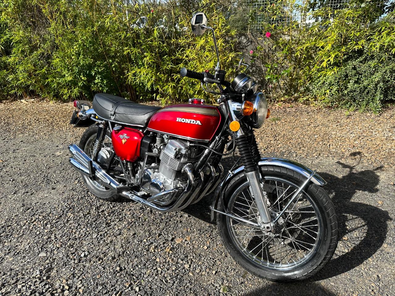 HONDA CB 750 Four K2 - 1974 LesAnciennes.com