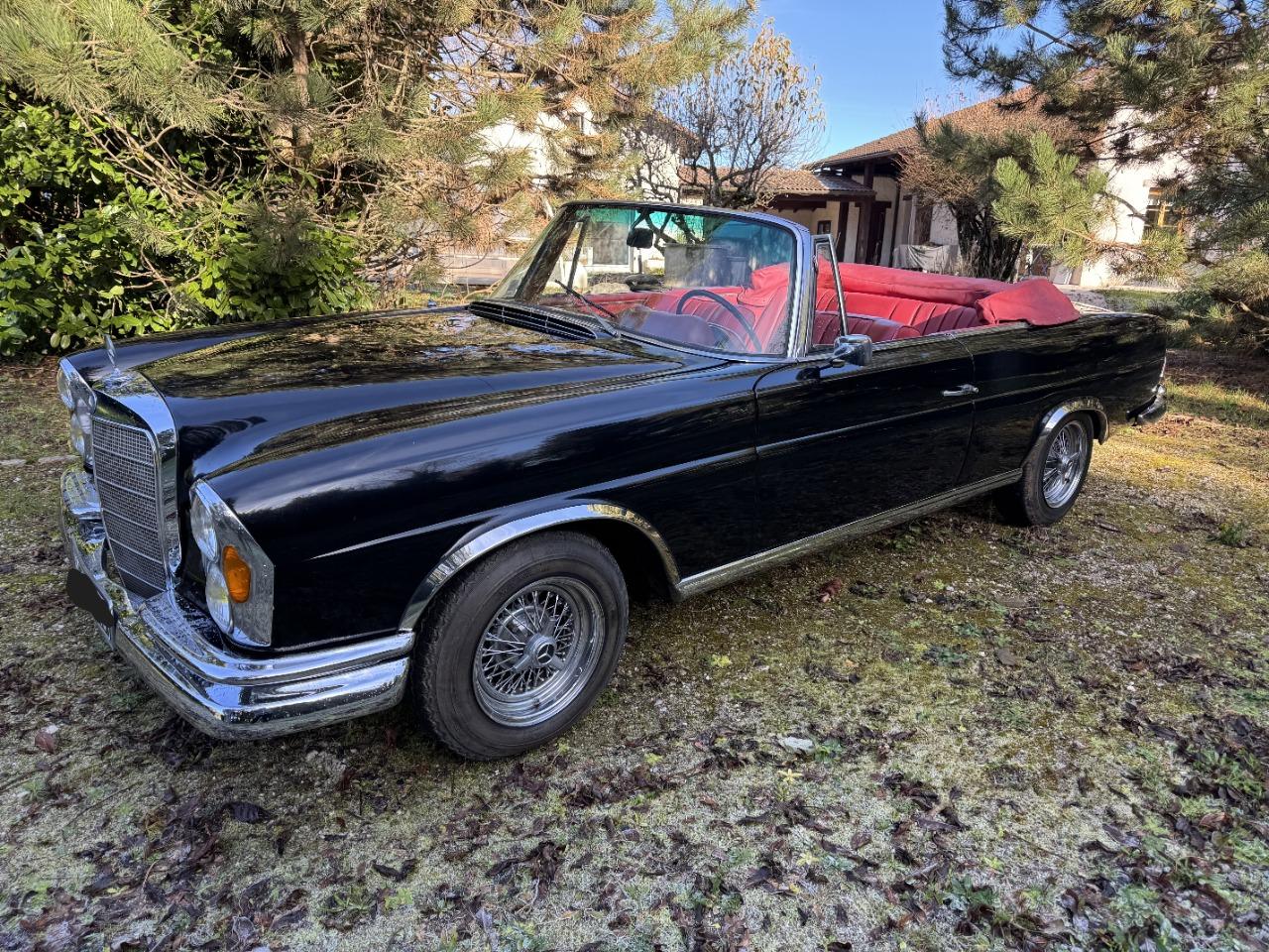 MERCEDES 250 SE W111 Cabriolet - 1964 LesAnciennes.com