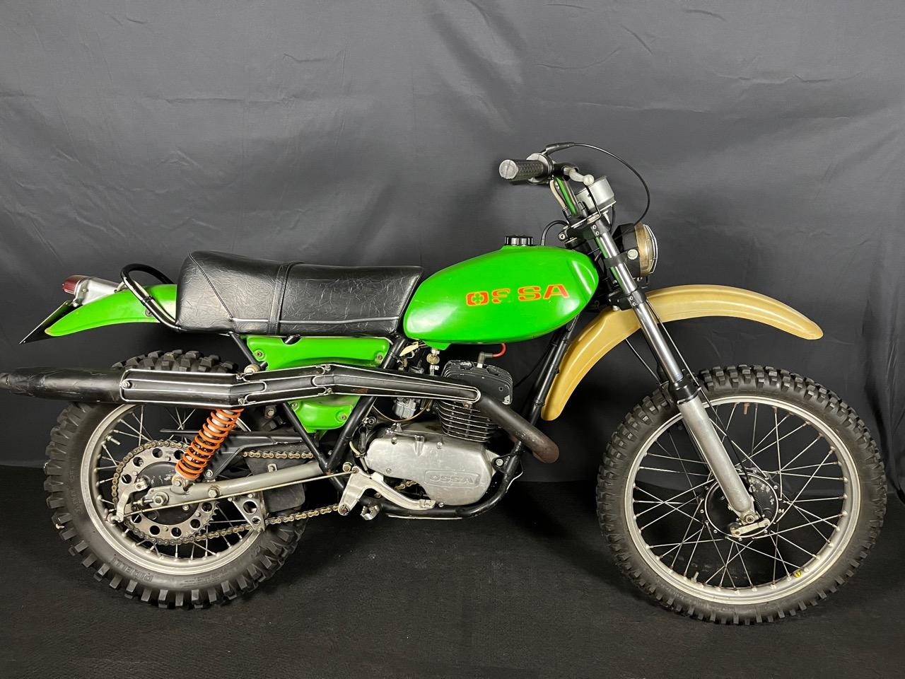 OSSA Super Pioneer 250 - 1978 LesAnciennes.com