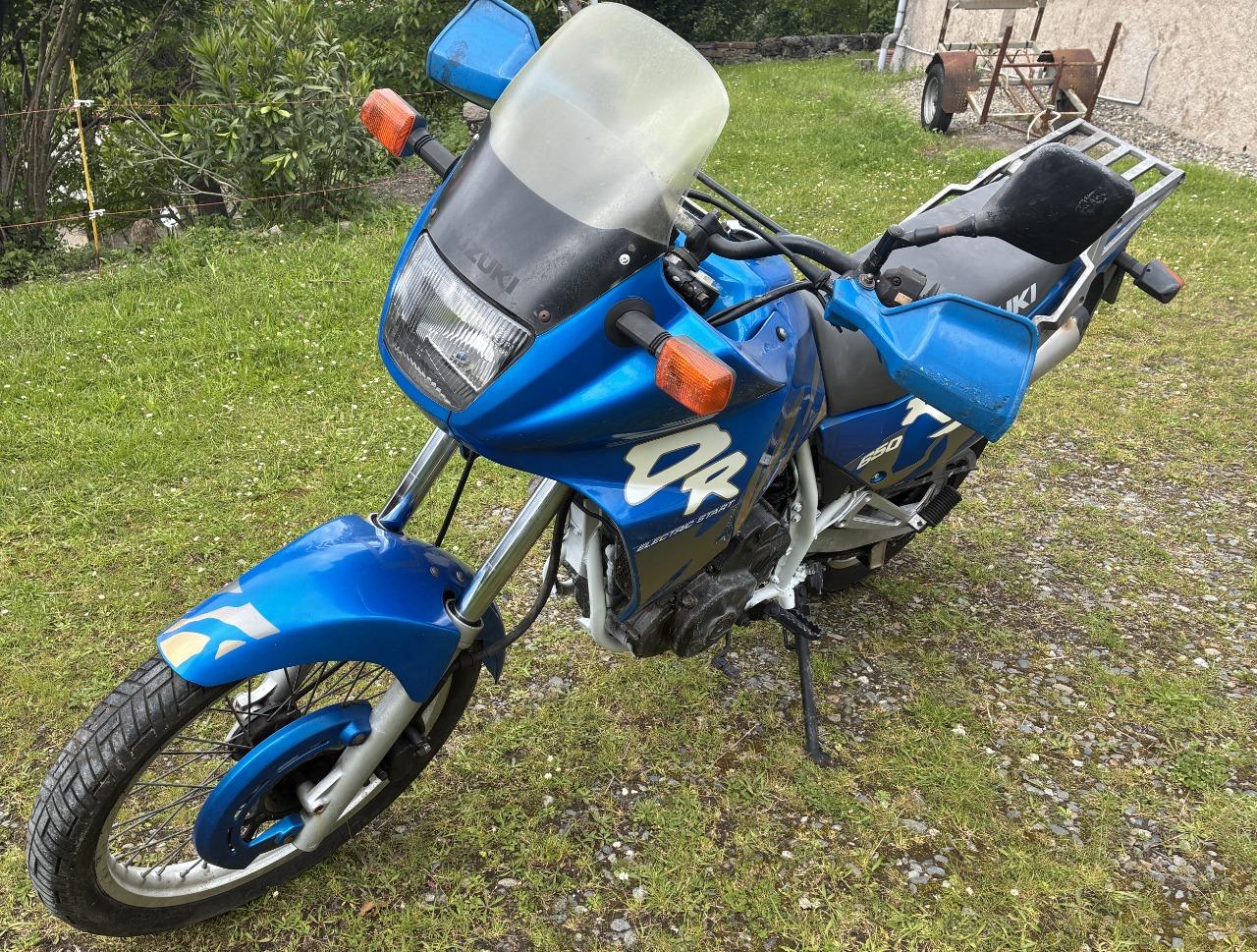 SUZUKI DR 650 S - 1991 LesAnciennes.com