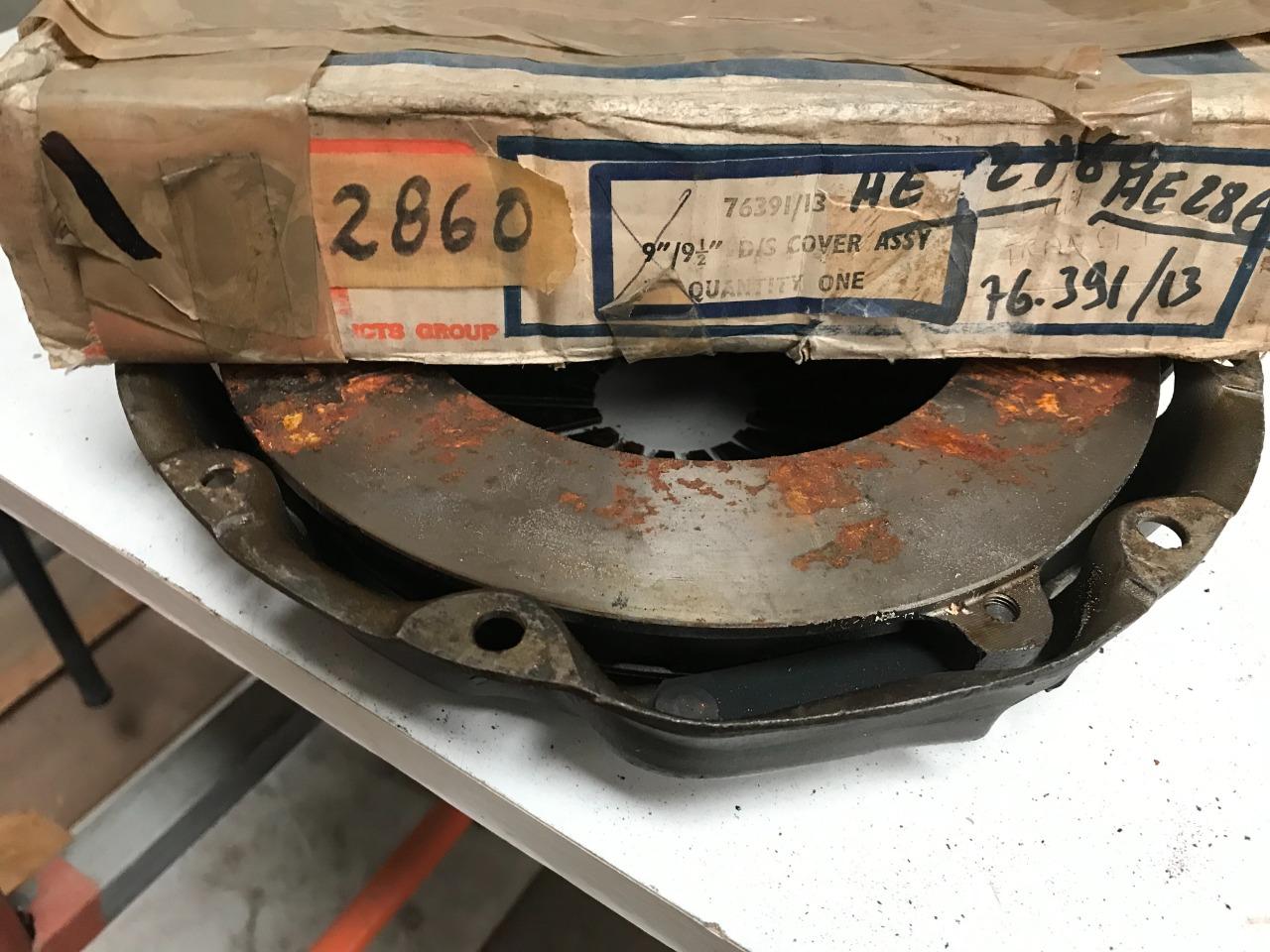 Mécanisme embrayage neuf FORD Transit 1 1.7 2.0 D LesAnciennes.com