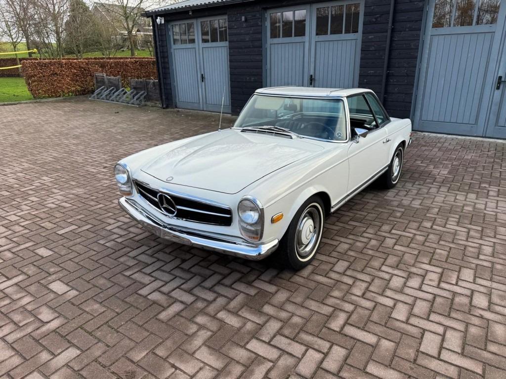 MERCEDES 250 SL - 1968 LesAnciennes.com