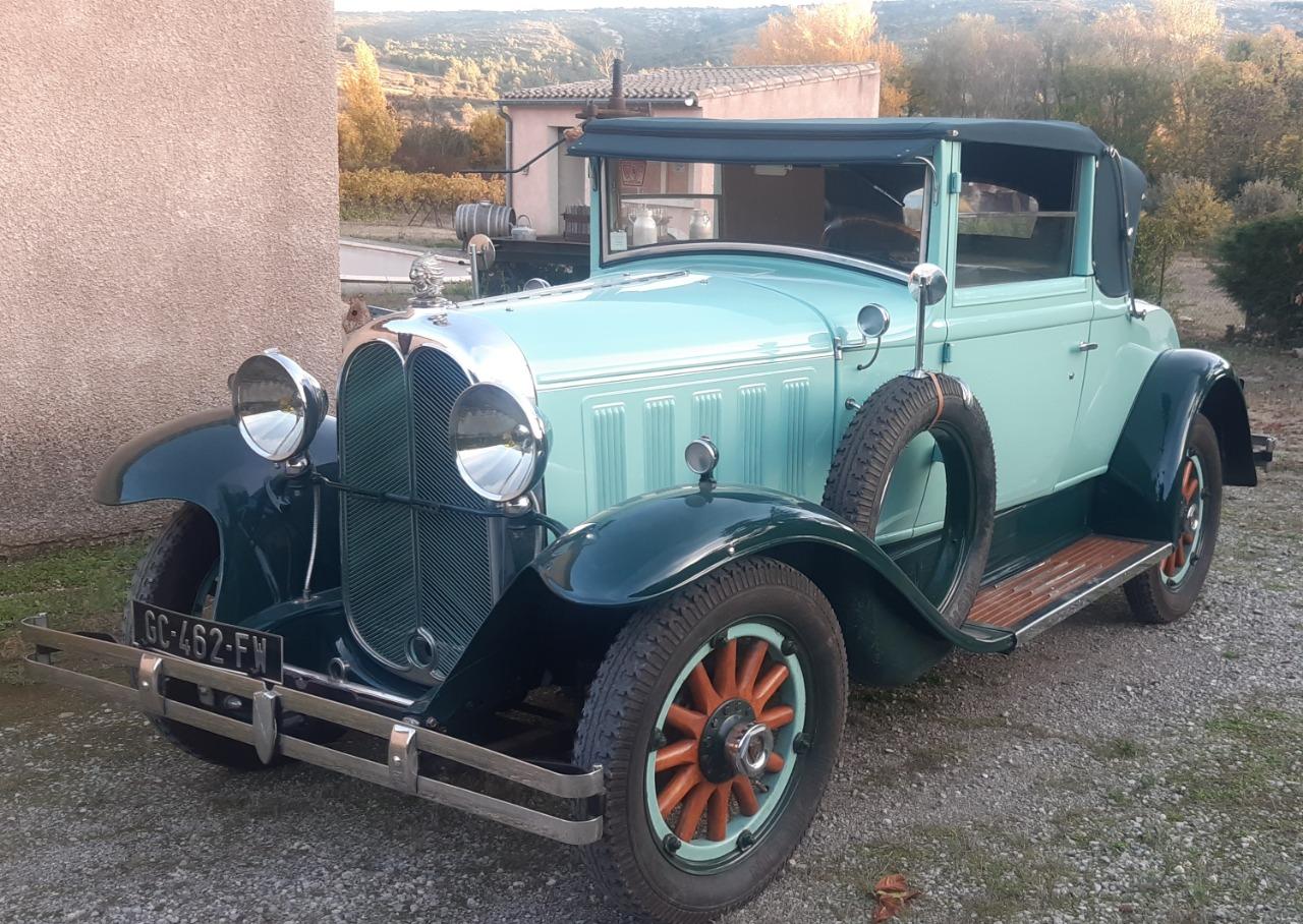 OAKLAND Coupé transformable décapotable - 1931 LesAnciennes.com