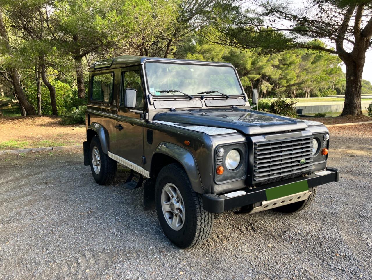 LAND ROVER Defender 55eme Anniversaire - 2004 LesAnciennes.com