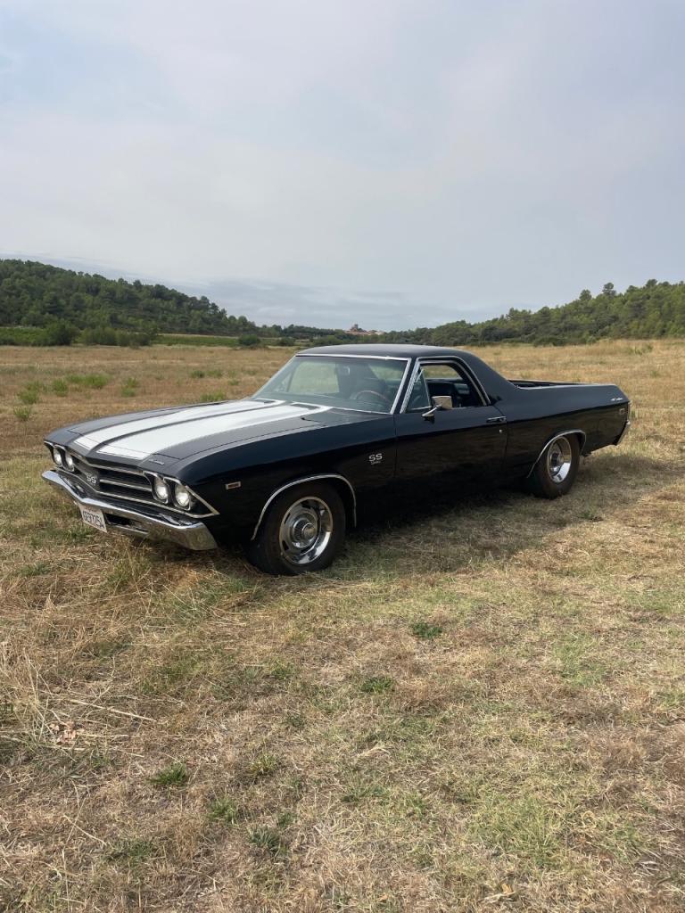 CHEVROLET El Camino - 1969 LesAnciennes.com