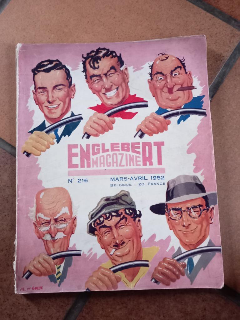 Englebert Magazine LesAnciennes.com