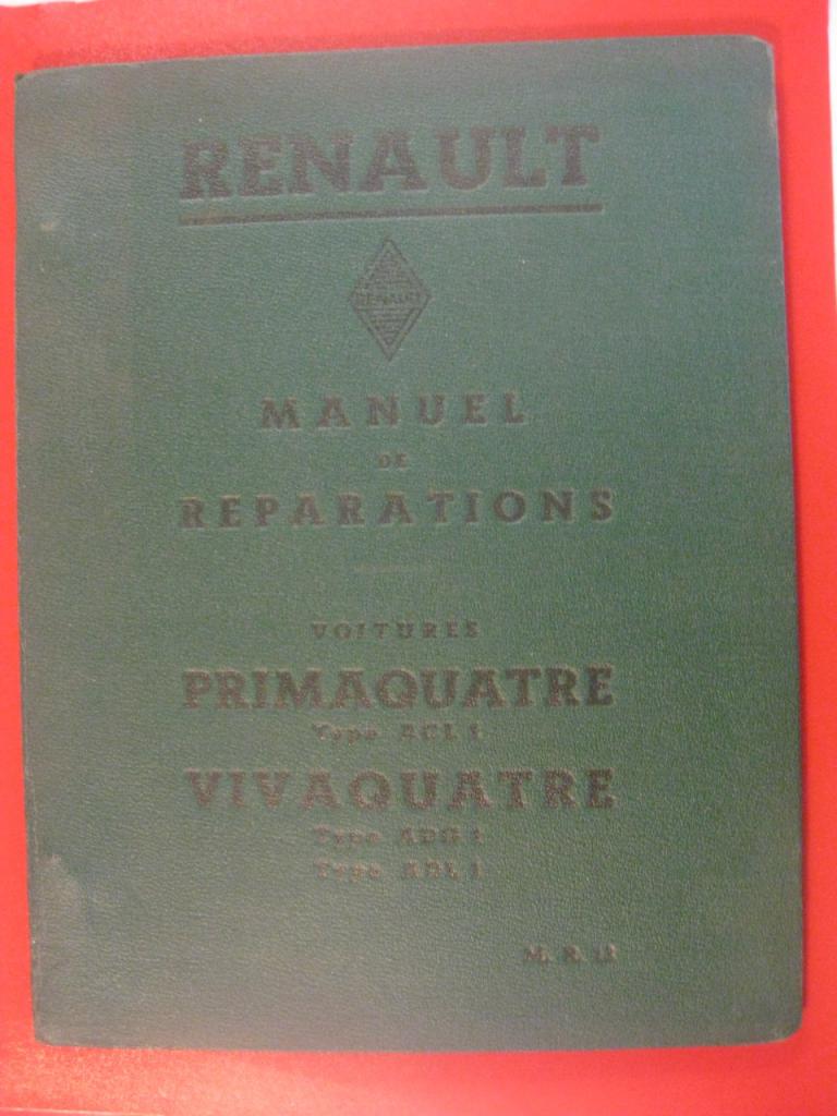 Manuel réparations Renault Prima & Viva 4 LesAnciennes.com