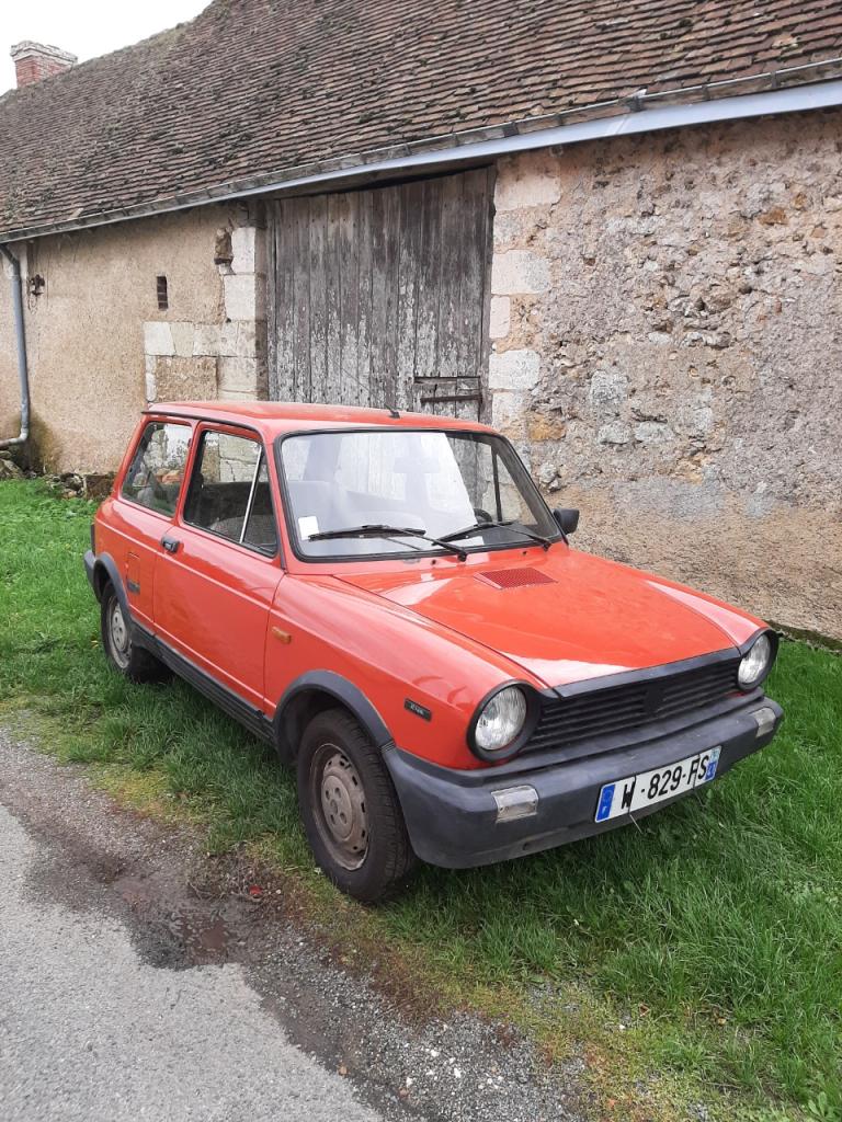 AUTOBIANCHI A112 Junior - 1984 LesAnciennes.com