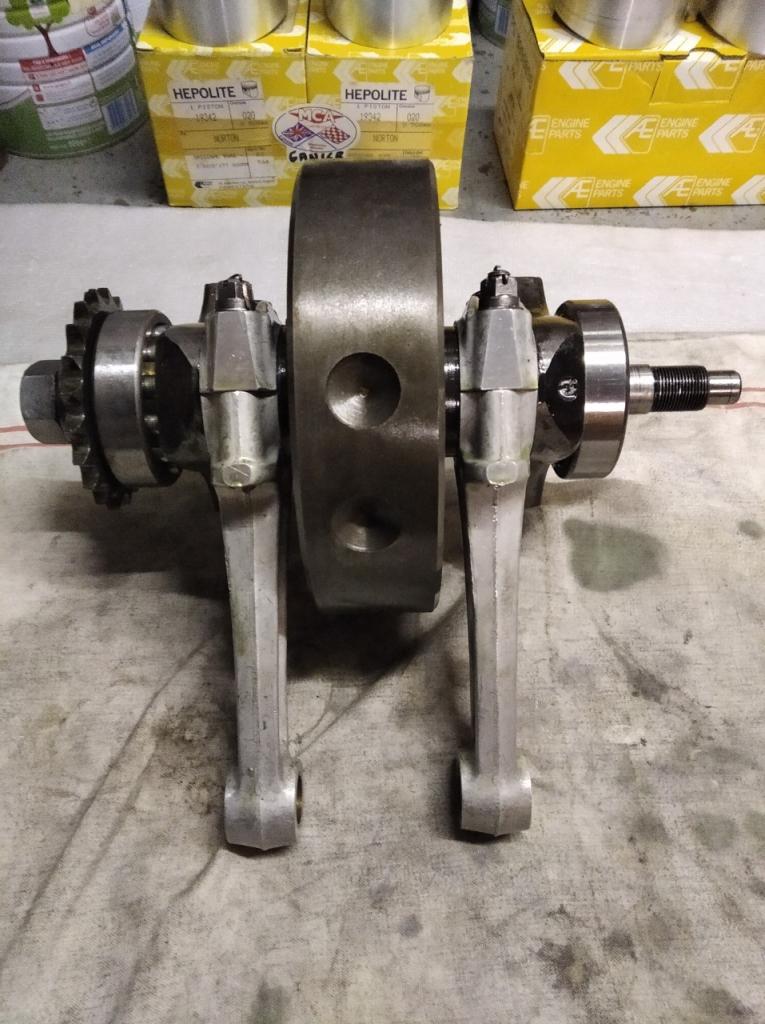 Embiellage NORTON Dominator LesAnciennes.com