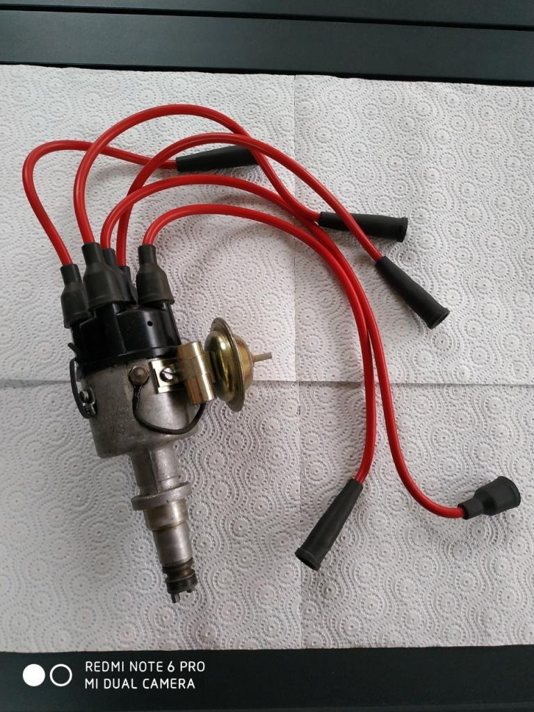 Allumeur complet DUCELLIER + fils de bougies LesAnciennes.com