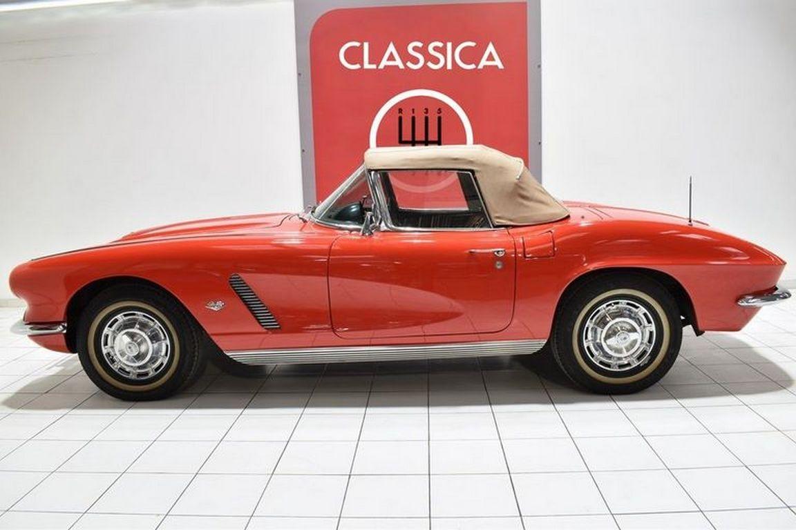 1961 CHEVROLET Corvette C1 Cabriolet, foto 3