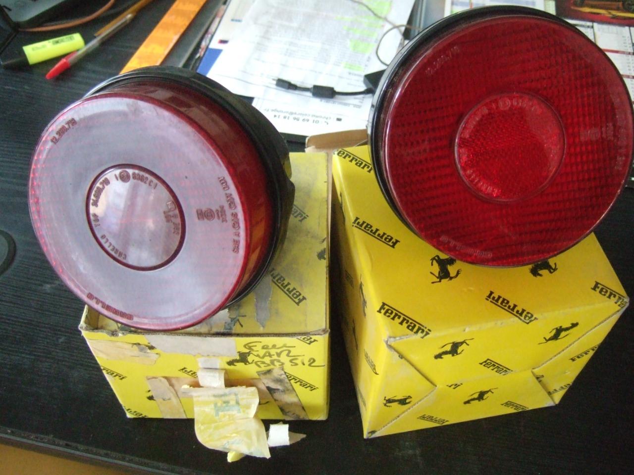 Feux FERRARI 512 LesAnciennes.com