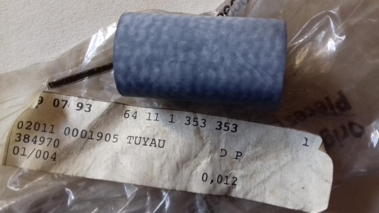 Durite d'eau BMW 114 LesAnciennes.com