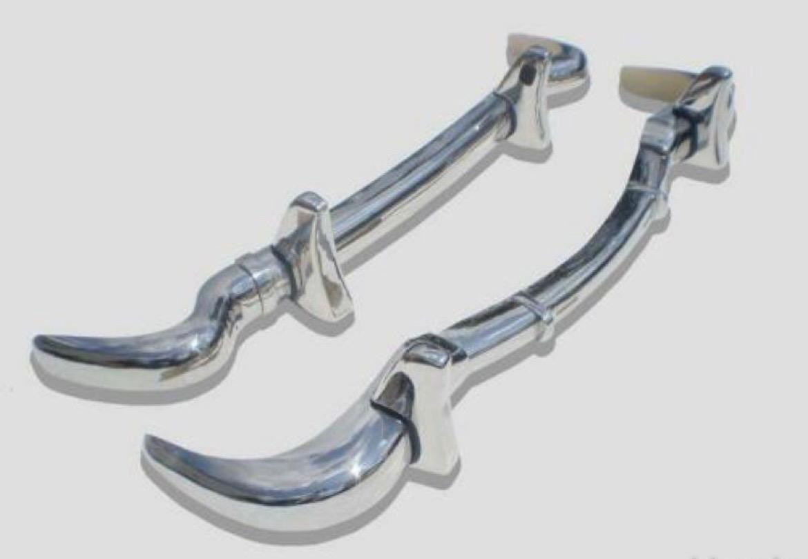 Pare choc MERCEDES 190 SL LesAnciennes.com