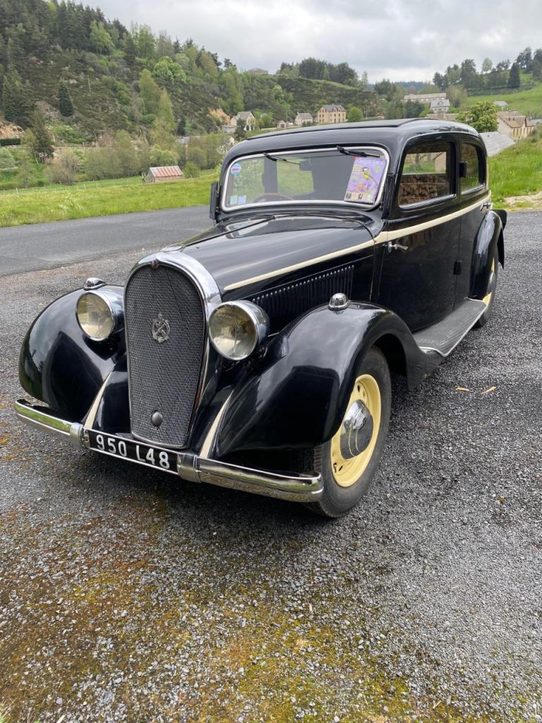 HOTCHKISS 413 Cabourg - 1936 LesAnciennes.com