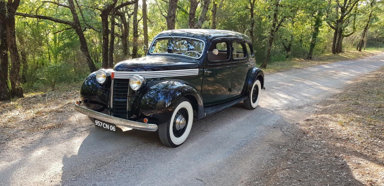 CHENARD ET WALCKER Aigle Aigle 8 U17 - 1938 LesAnciennes.com