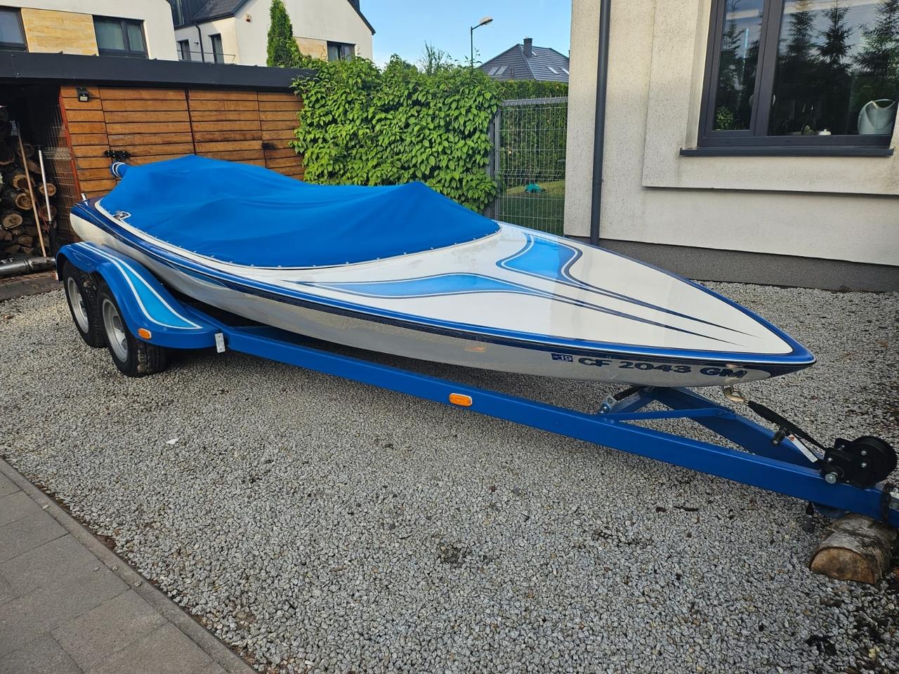 1979 Eliminator Jet Super Speed Drag Boat LesAnciennes.com