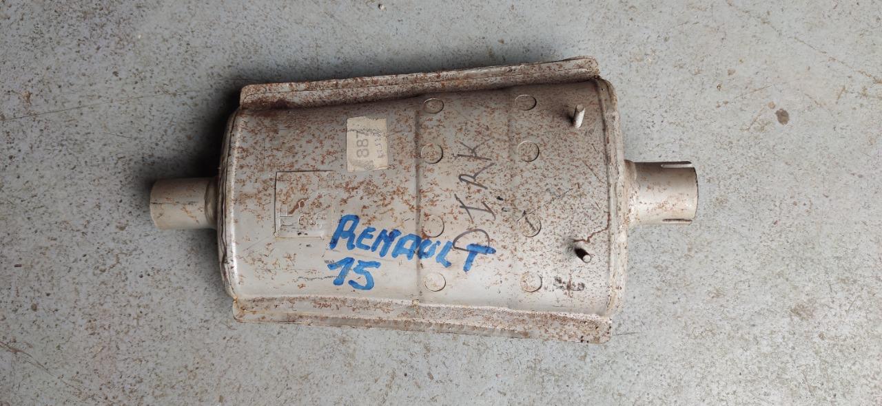 Echappement RENAULT 15 (R15) 17 R17 série 1 LesAnciennes.com