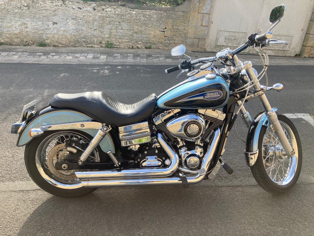 HARLEY DAVIDSON Dyna Low Rider FXDL - 2008 LesAnciennes.com