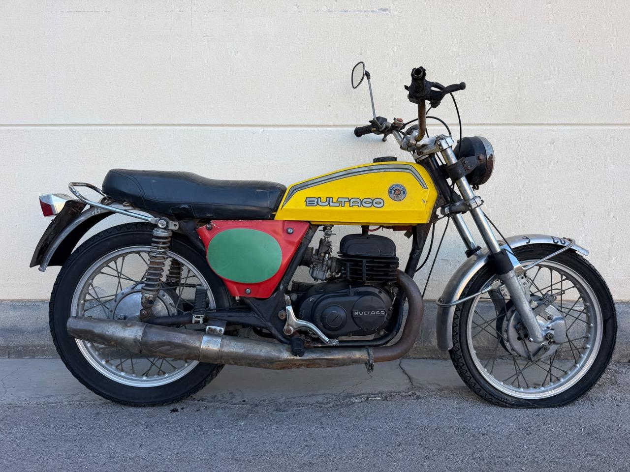 BULTACO Metralla GTS - 1979 LesAnciennes.com
