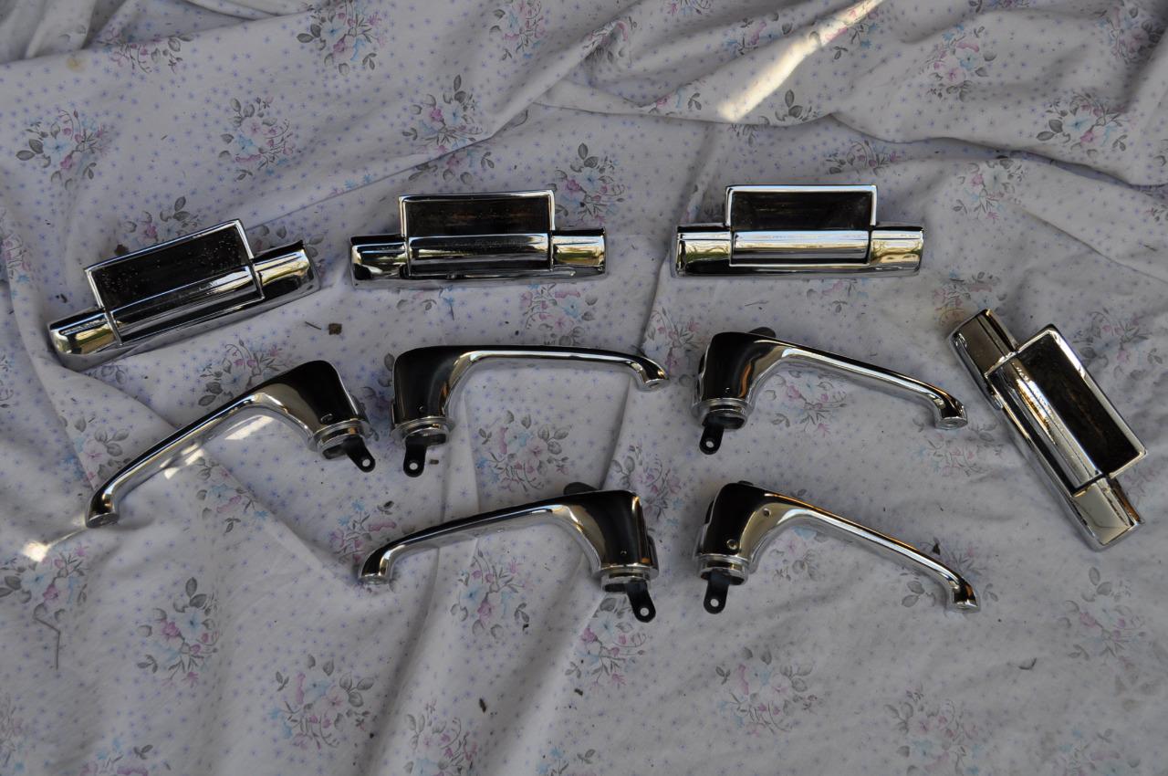 Poignées de porte DS LesAnciennes.com