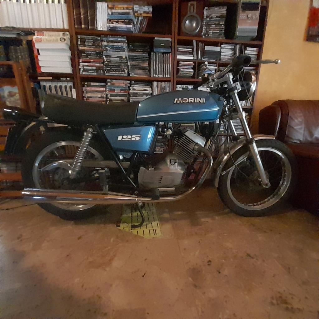 MOTO MORINI 125H - 1976 LesAnciennes.com