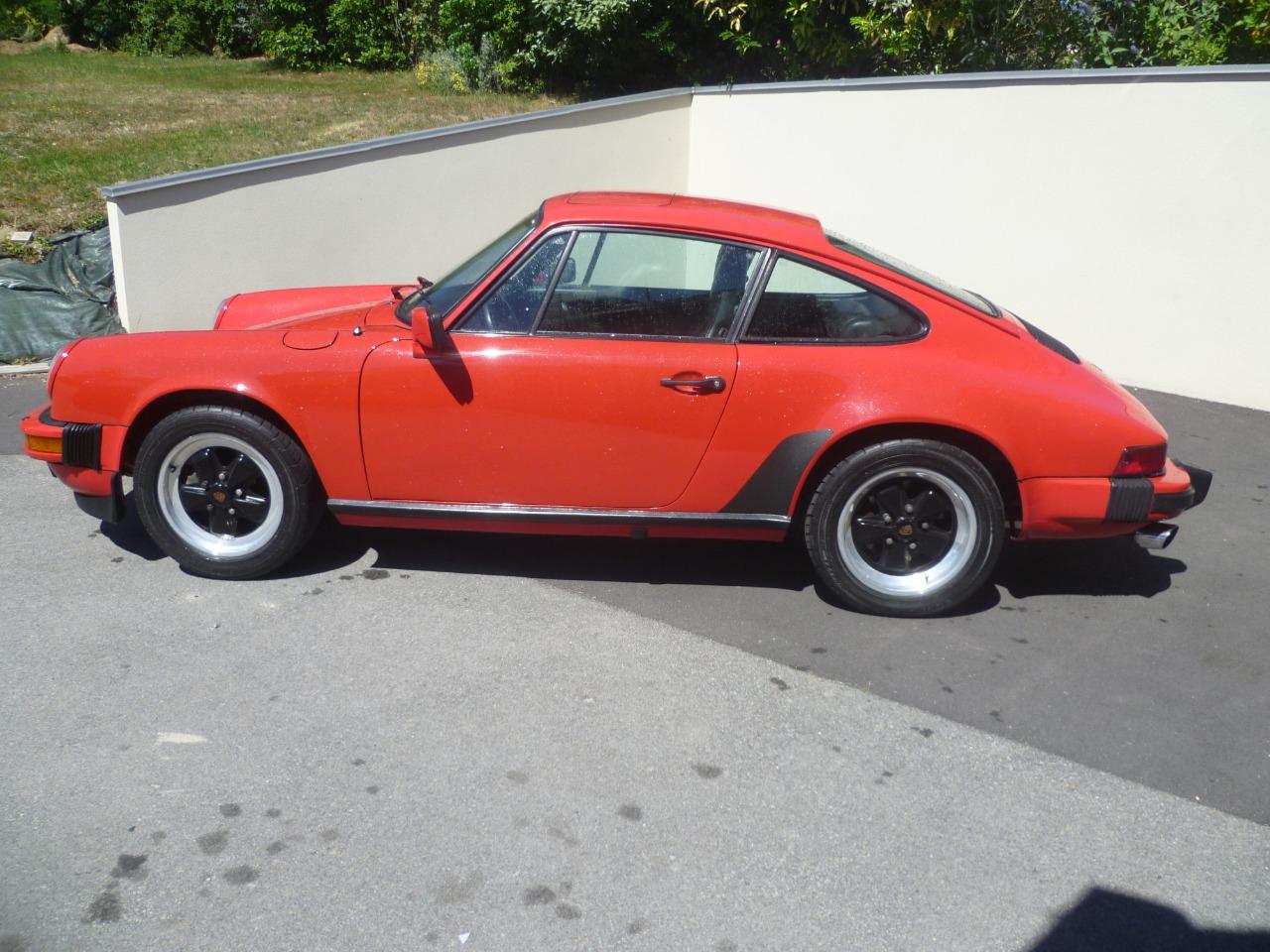 PORSCHE 911 930 SerieG 3.2 - 1986 LesAnciennes.com