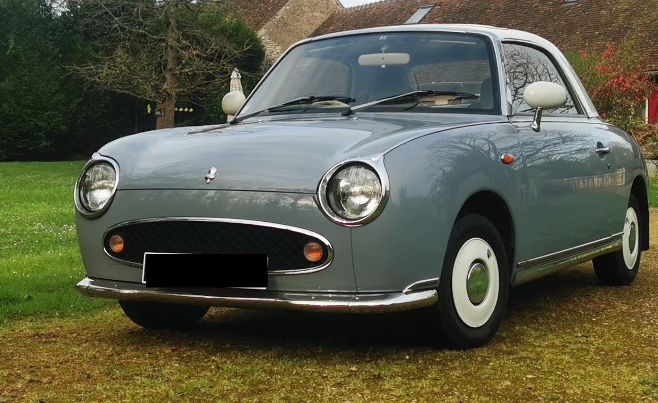 NISSAN Figaro cabriolet - 1991 LesAnciennes.com