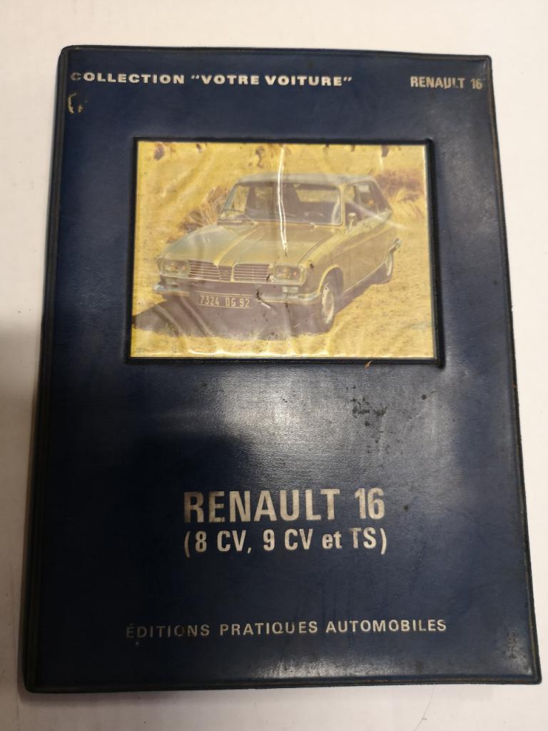 Manuels techniques Renault 16, 18, Twingo LesAnciennes.com