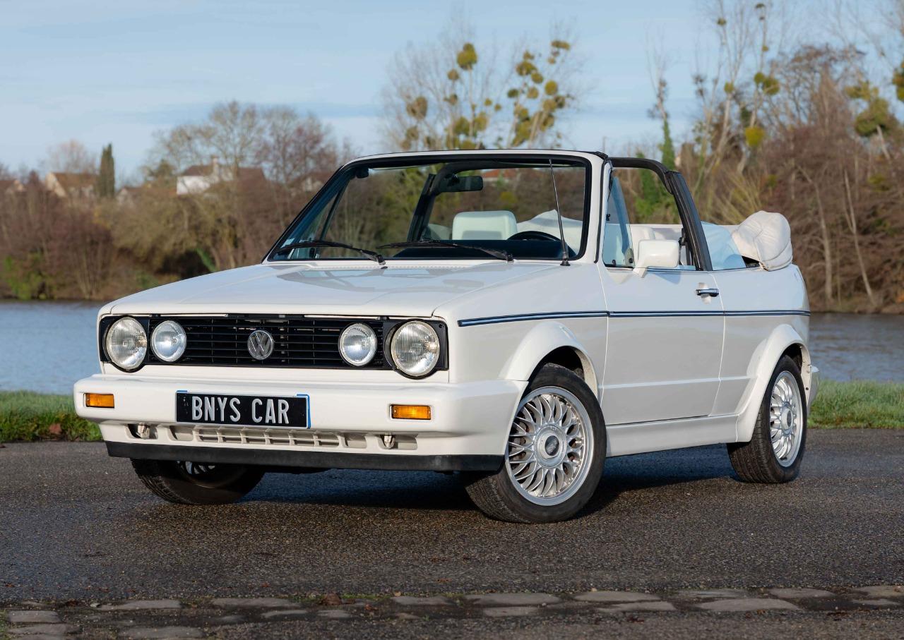 VOLKSWAGEN Golf CABRIOLET GLI - 1988 LesAnciennes.com