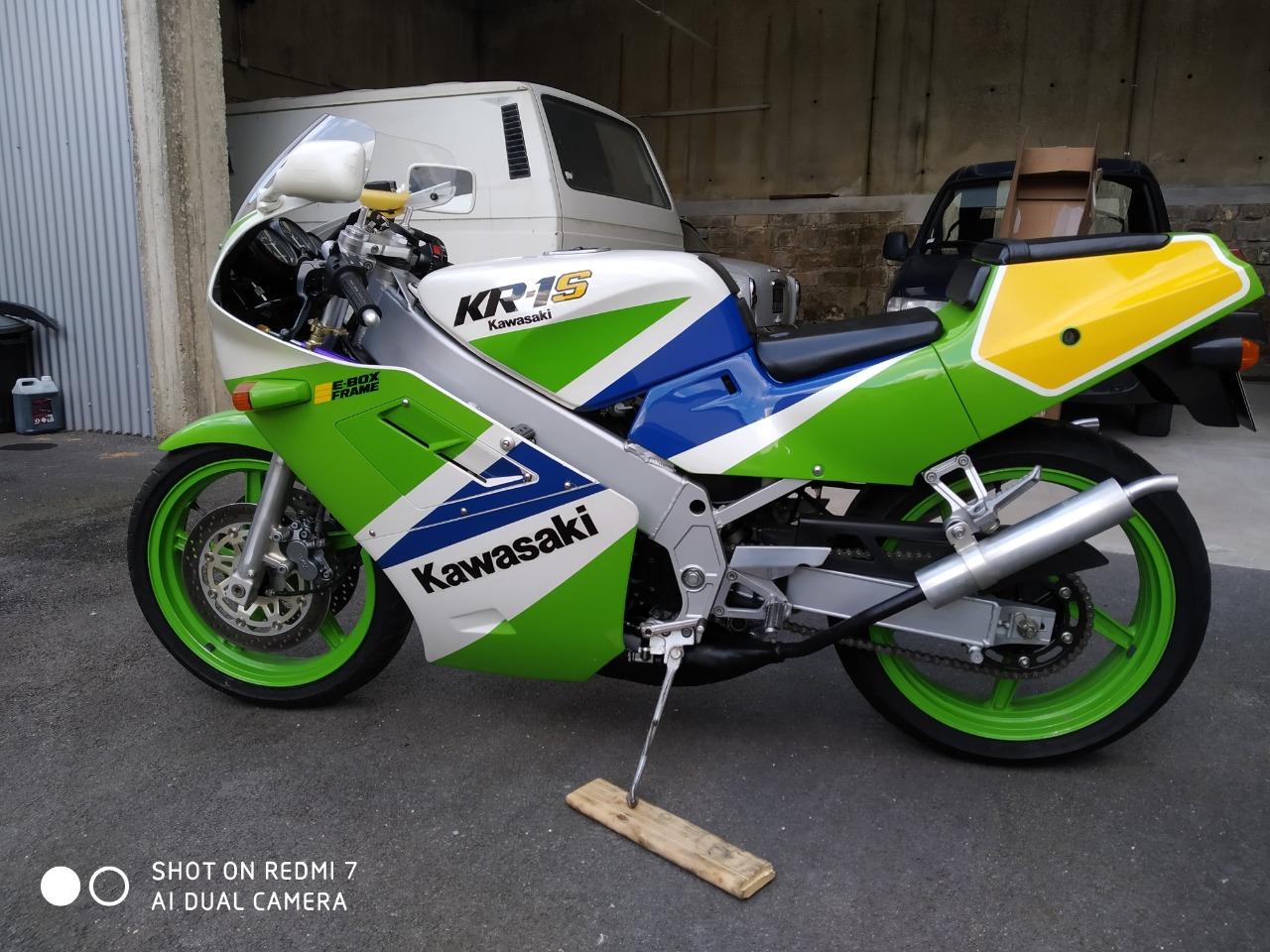 KAWASAKI KR1S - 1991 LesAnciennes.com