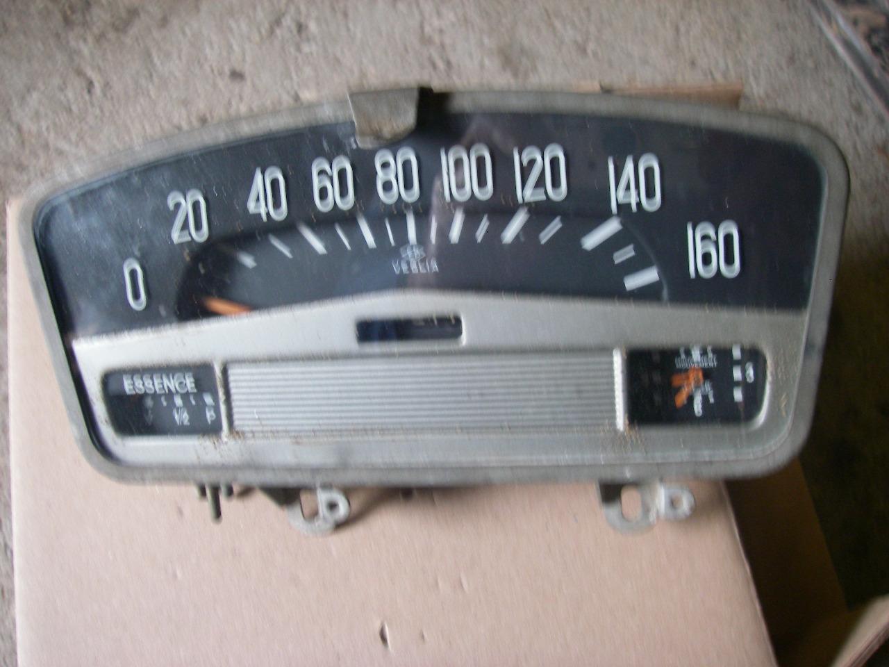 Compteur CITROEN DS LesAnciennes.com