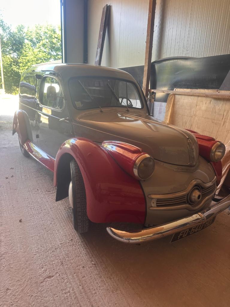 PANHARD Dyna fourgonette - 1951 LesAnciennes.com