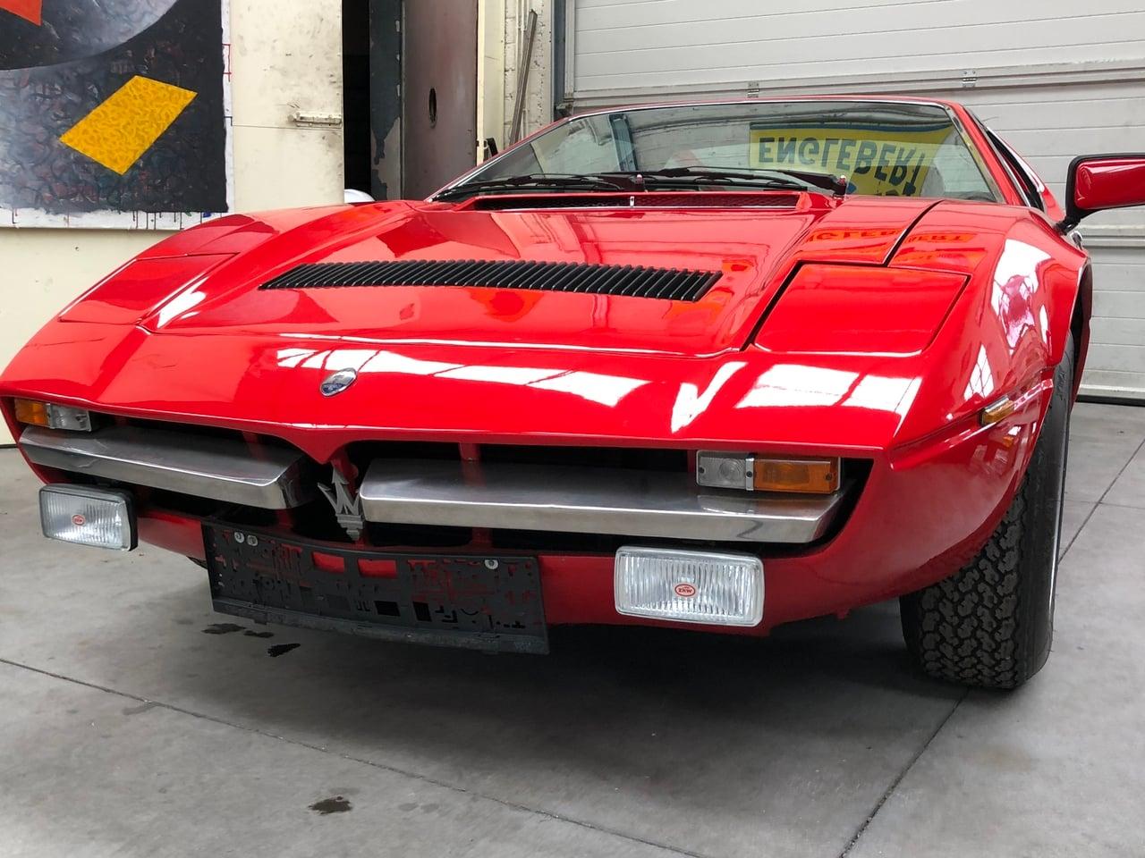 1977 Maserati Merak SS LesAnciennes.com