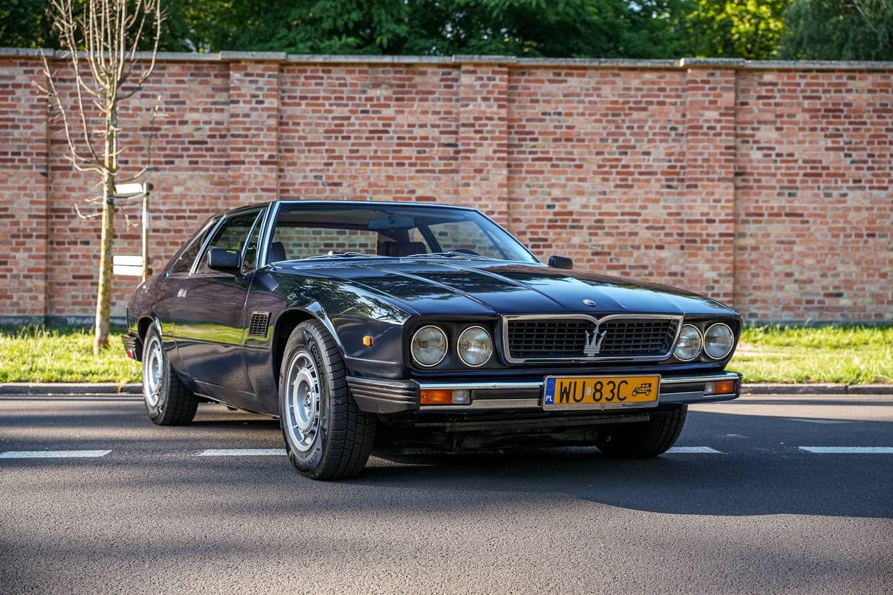 1978 Maserati Kyalami 4.2L 5spd Manual LesAnciennes.com