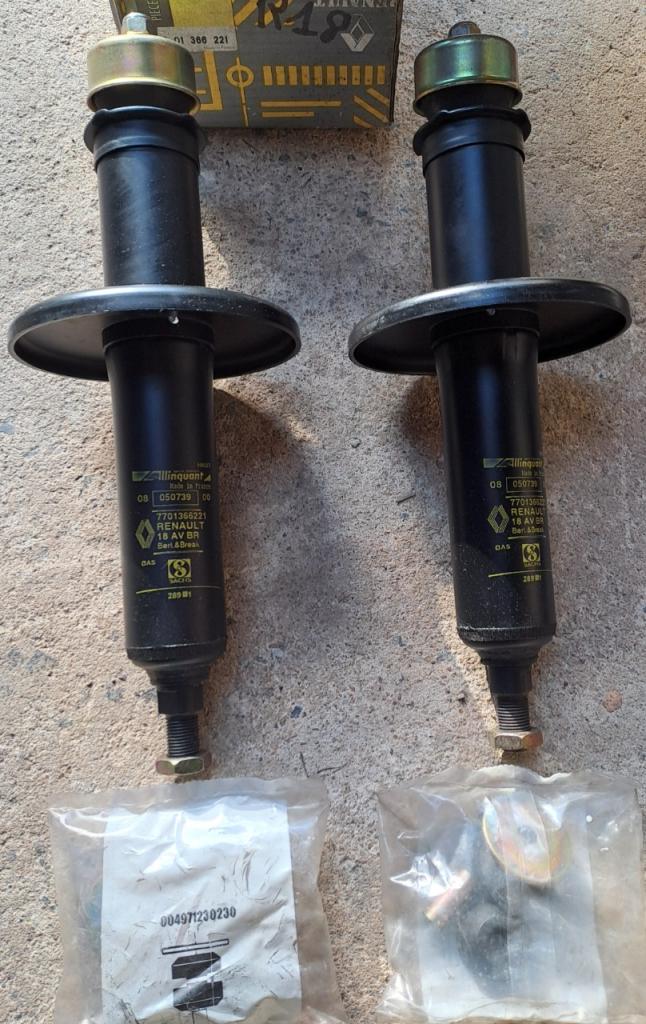 Amortisseurs RENAULT 18 (R18) LesAnciennes.com