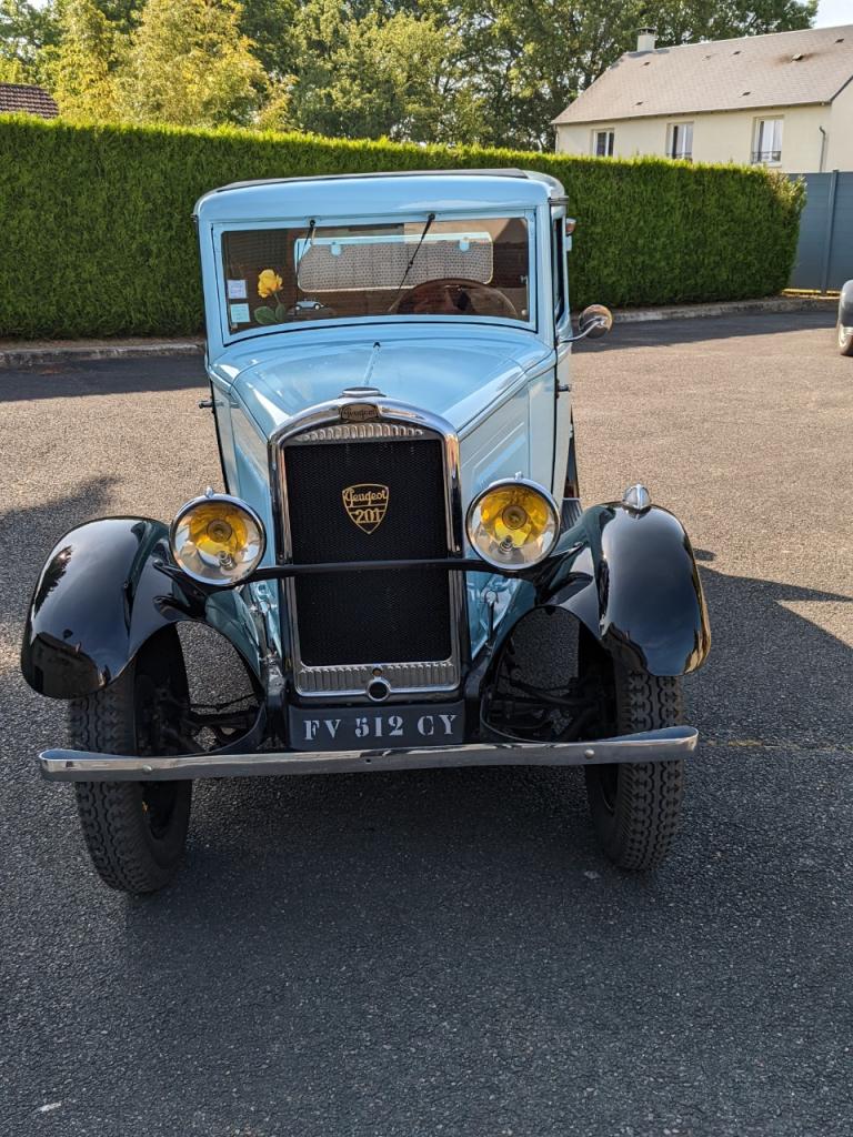 PEUGEOT 201 201 E COUPE DOCTEUR - 1932 LesAnciennes.com
