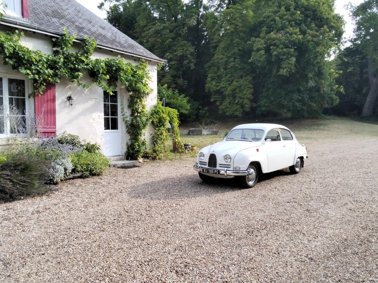 SAAB 96 2 temps - 1962 LesAnciennes.com