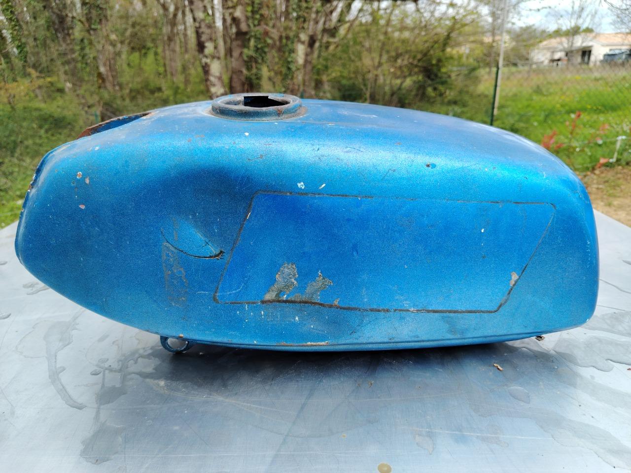 Réservoir KAWASAKI A7 350 LesAnciennes.com