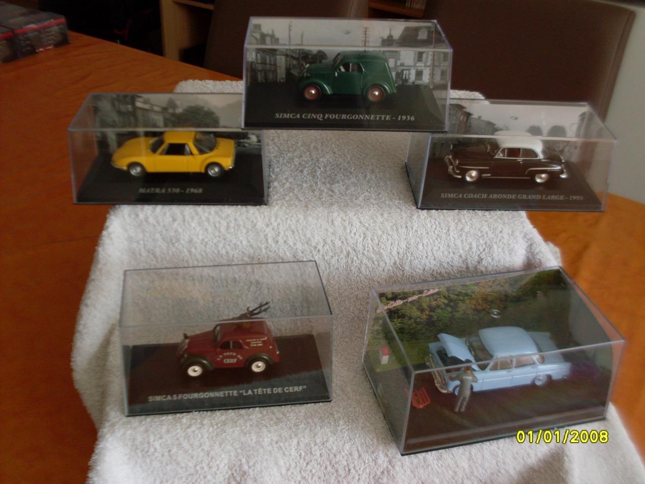 Miniatures autos LesAnciennes.com
