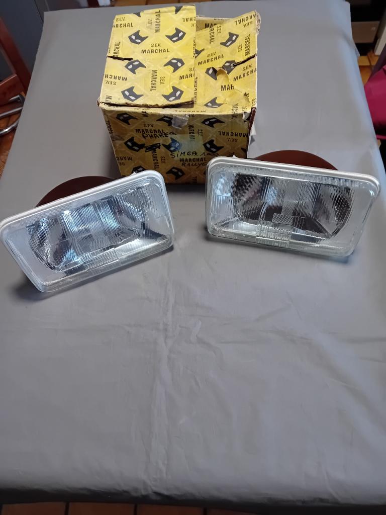 Phares SIMCA 1000 Rallye 2 LesAnciennes.com