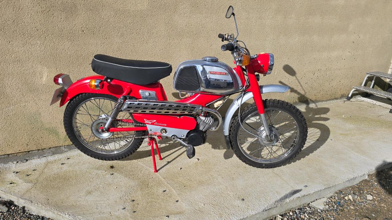 MOTOBECANE SP 94 TT - 1968 LesAnciennes.com