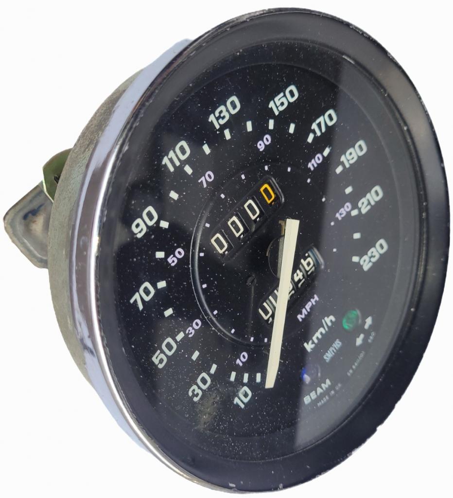 COMPTEUR DE VITESSE TRIUMPH TR6 A PARTIR DE 73 LesAnciennes.com
