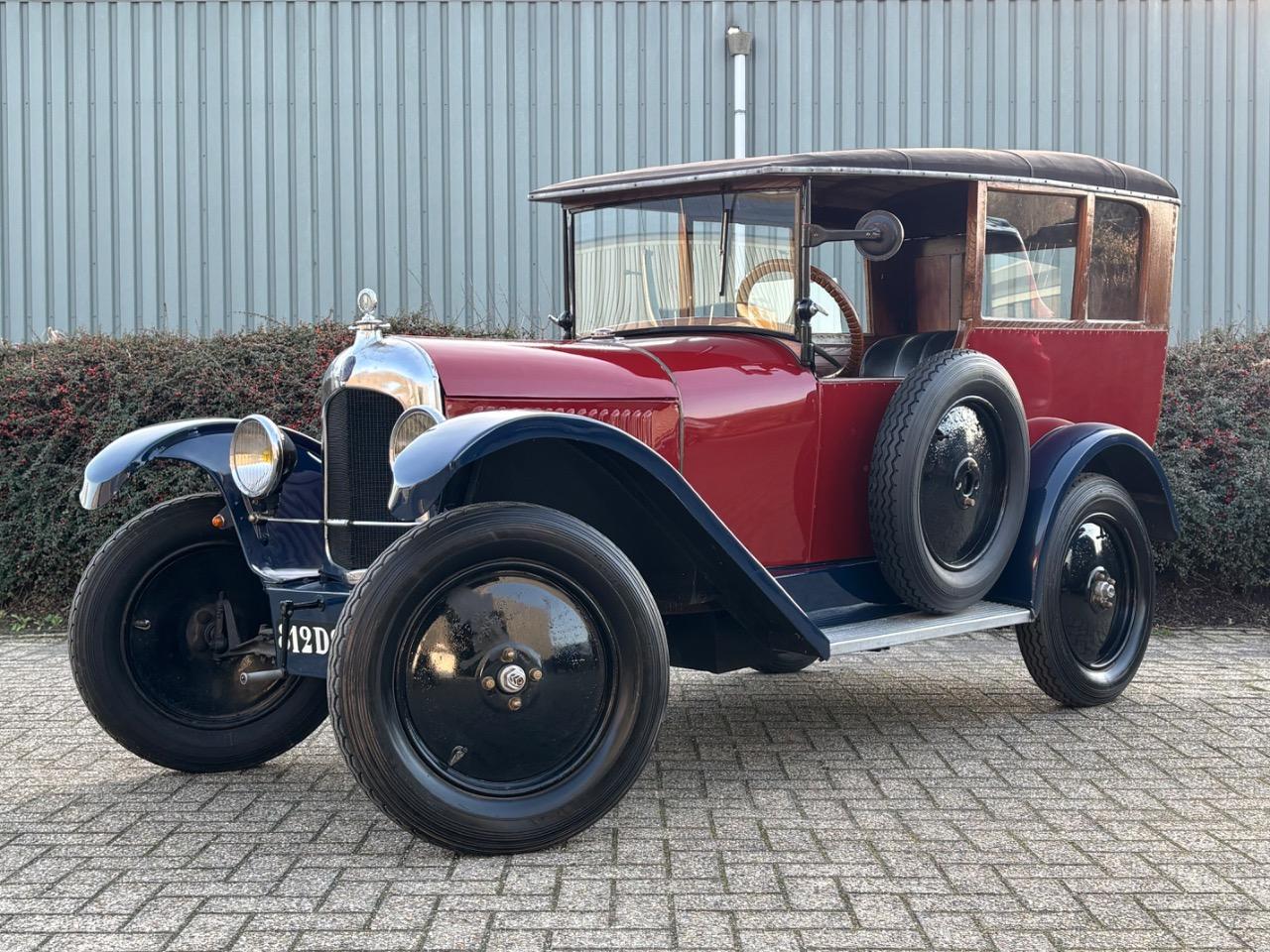 CITROEN 5HP Véhicule de Livraiso - 1924 LesAnciennes.com