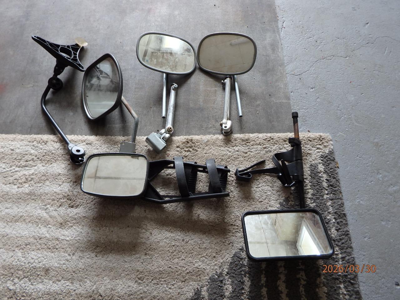 Lot retroviseurs anciens caravaning LesAnciennes.com