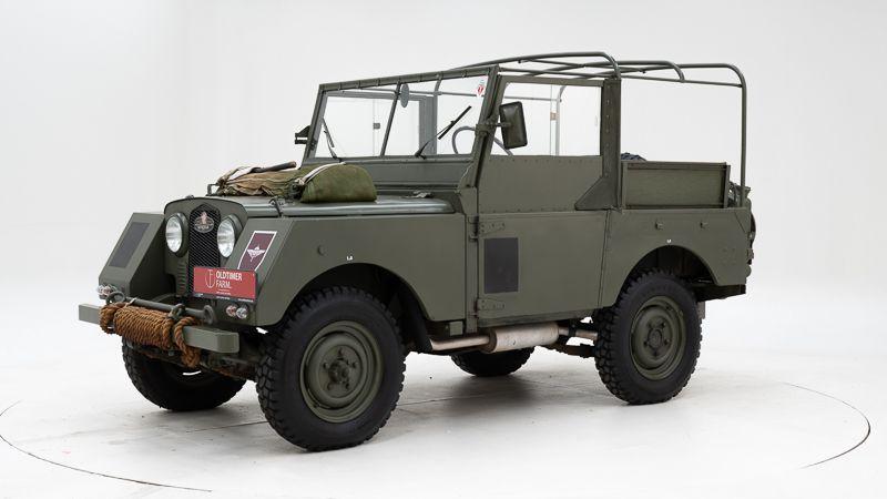 LAND ROVER Minerva Series 1 - 1955 LesAnciennes.com