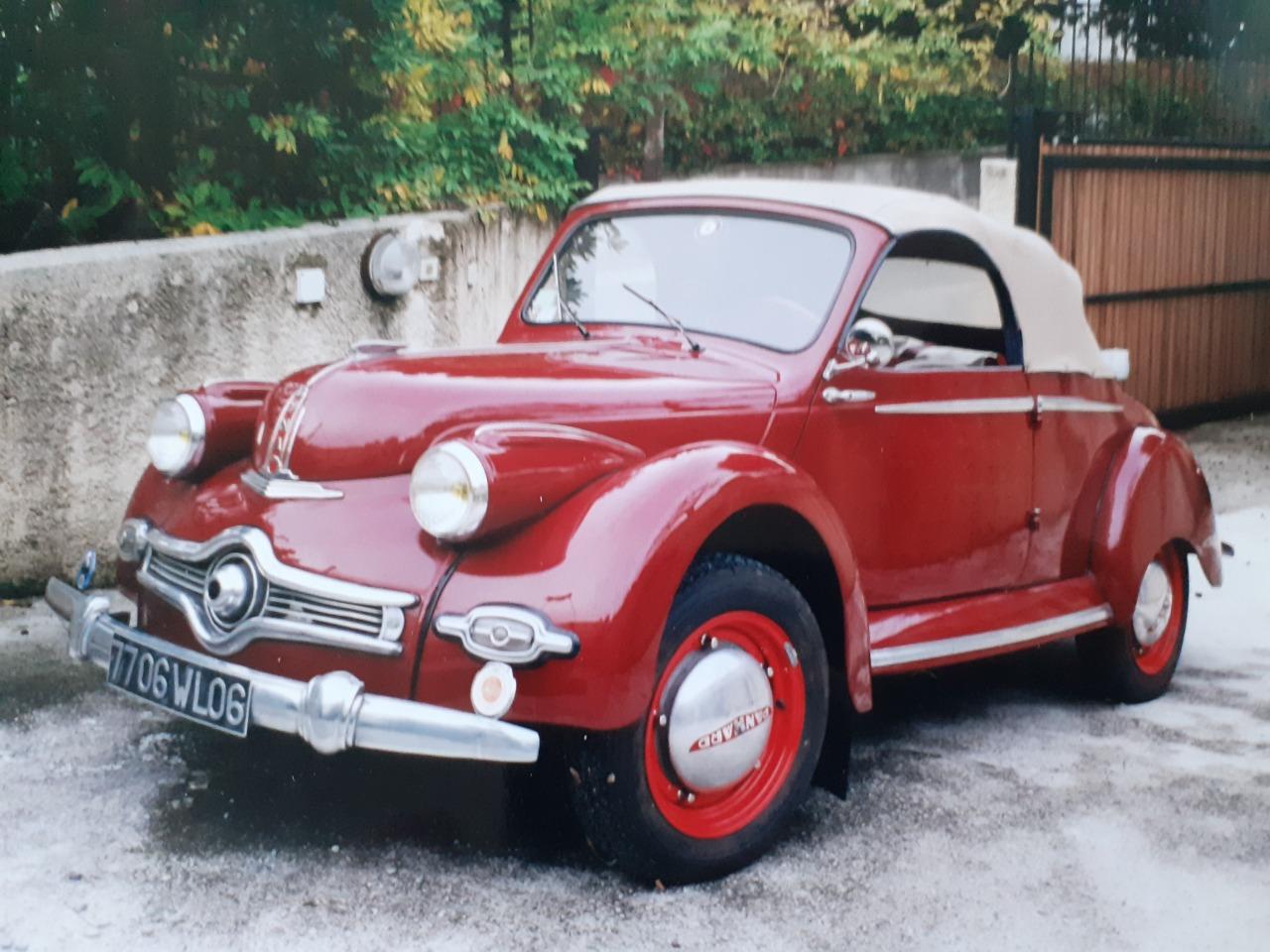 PANHARD Cabriolet - 1950 LesAnciennes.com