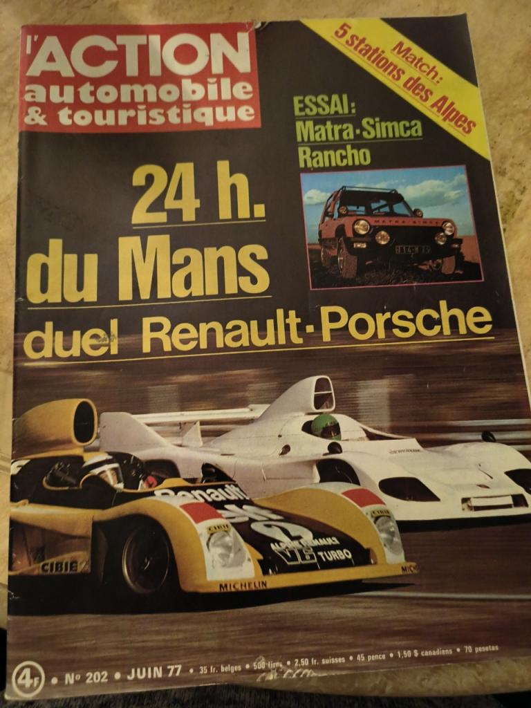 L'action automobile et touristique N°202 LesAnciennes.com